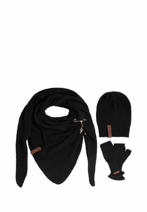 SET - Sjaal - black