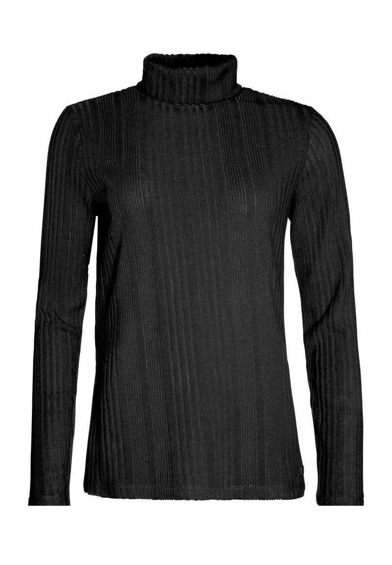 Damen Sportbekleidung | Protest Strickpullover true black/schwarz - CP86858 Damen Sportbekleidung | Protest Strickpullover true black/schwarz - CP86858