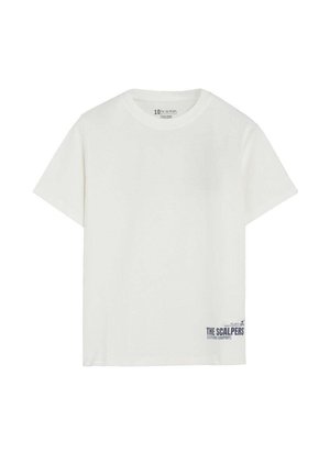 Scalpers, SCALPERS SCNEW LIMITS TEE KIDS - Camiseta estampada - white