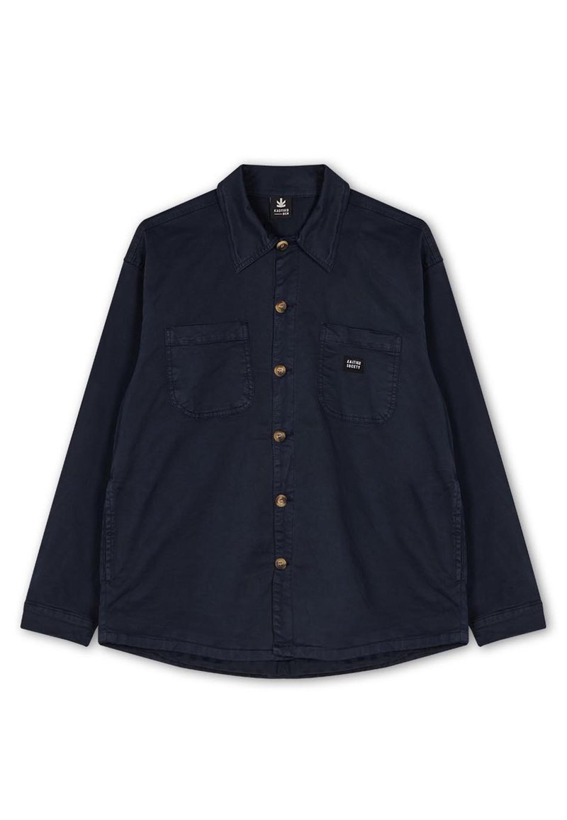 Kaotiko Lichte jas donkerblauw