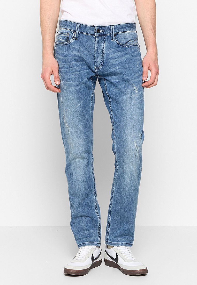 Denham Slim fit jeans blauw