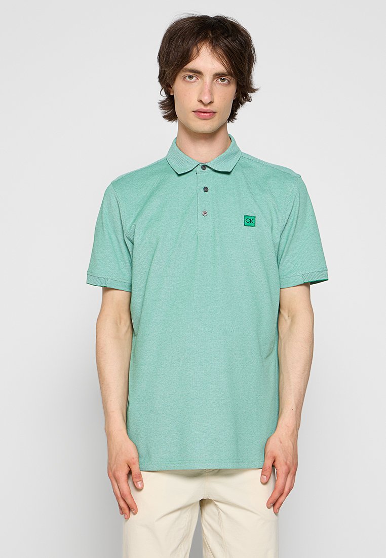 Calvin Klein Golf Poloshirt groen