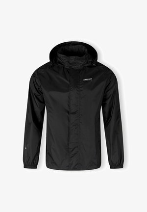 RESPECT, PACKAWAY - Veste imperméable - black