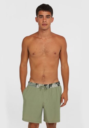 POCKET PRINT - Zwemshorts - avery fern