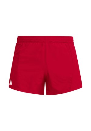 adidas Performance, ADIDAS PERFORMANCE ADIZERO E SHORT RUNNING - TEXTIL - HOSEN KURZ - Korte broeken - rotweiss