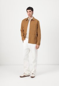 Lacoste Camicia - date brown