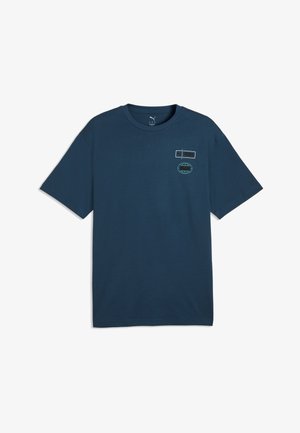 Puma, - T-shirt z nadrukiem