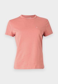 GRAPHIC SLIM - T-shirt basique - light mahogany
