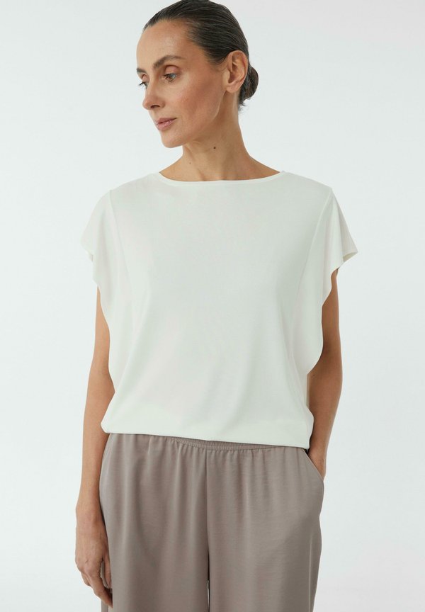 T-Shirt basic - weiß