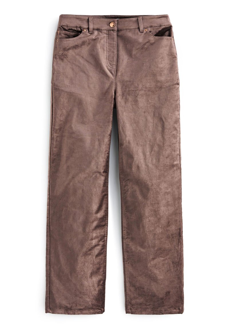 Next Broek donkerroze