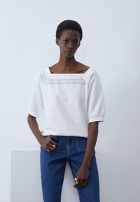 Anna Field Camiseta básica - off-white