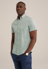 WE Fashion - THE KNITTED - Shirt - green Thumbnail Image 1