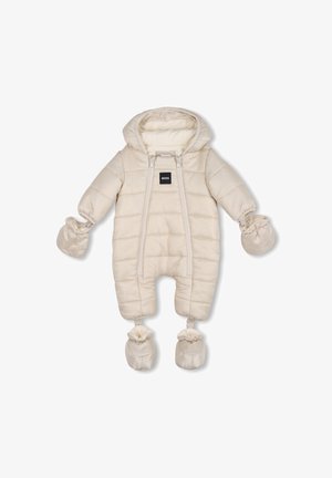 BOSS Kidswear, ALL IN ONE BABY - Φόρμα χιονιού - new beige