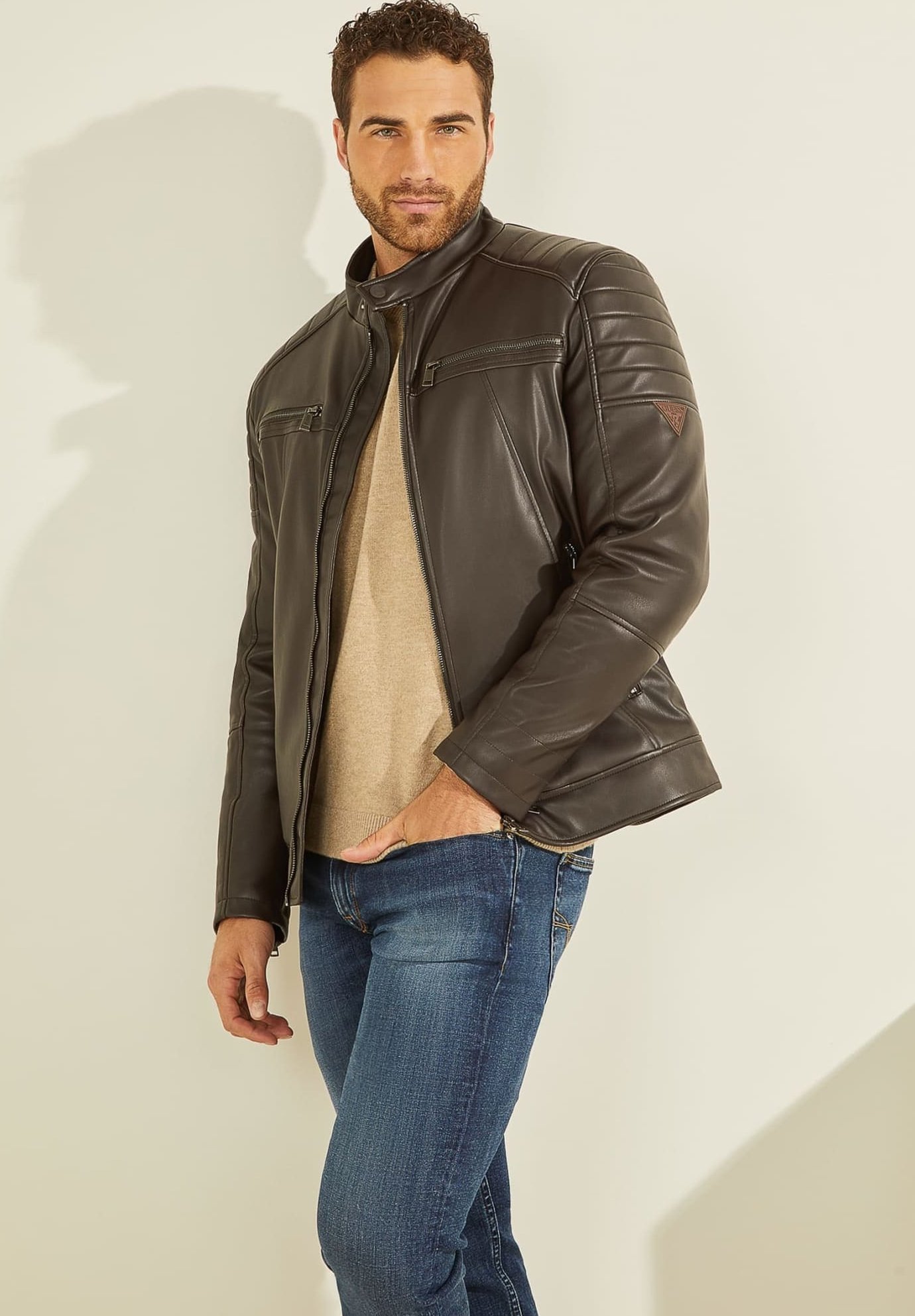 X-Men Wolverine Logans Xo Replica Giacca Di Pelle - Foto 4