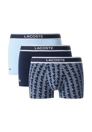 3 PACK - Boxer brief - bleu marine   bleu-aif