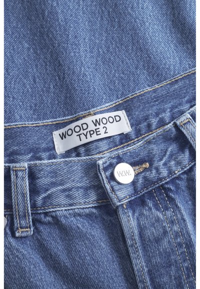 WOOD WOOD WW TYPE 2 DENIM STRAIGHT LEG - Straight leg jeans - ocean
