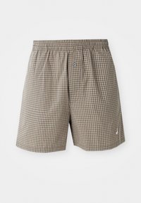 EMBROIDERED GOOSE - Short - multi beige