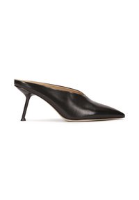 ELYSIE - Mules de tacón - black