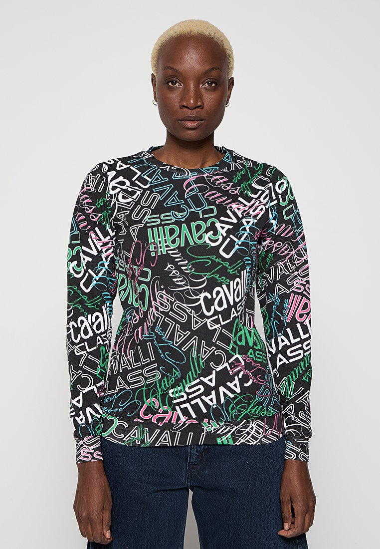 Cavalli Class Sweater meerkleurig Cavalli Class Sweater meerkleurig
