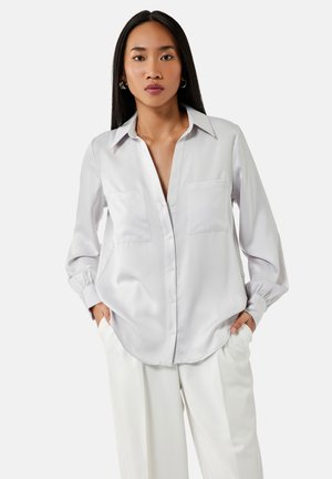 Overhemdblouse - grey