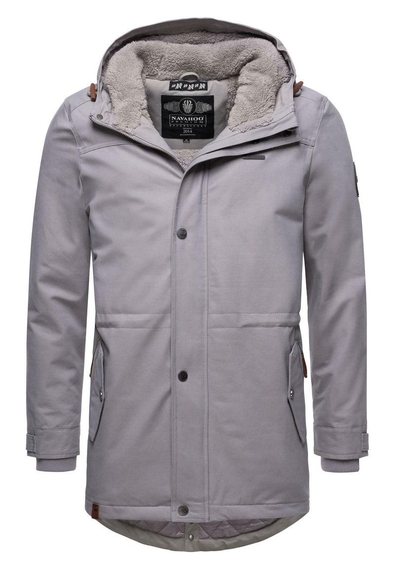 Navahoo MANAKA - Cappotto invernale - zinc grey