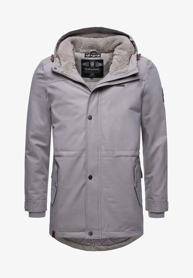 Navahoo MANAKA - Cappotto invernale - zinc grey