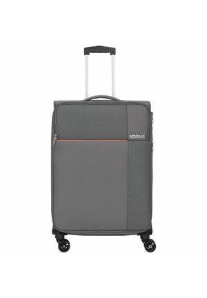 American Tourister FUN CRUISE 4 ROLLEN 68 CM - Trolley - grey orange
