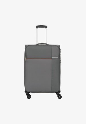 American Tourister FUN CRUISE 4 ROLLEN 68 CM - Trolley - grey orange