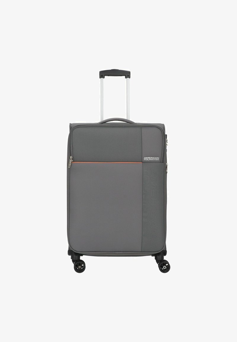 American Tourister FUN CRUISE 4 ROLLEN 68 CM - Valise à roulettes - grey orange
