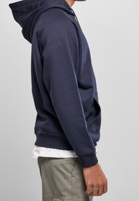 Urban Classics Felpa con cappuccio - dark blue