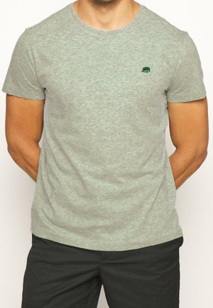 T-shirt basique - mottled light green