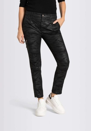 Straight leg -farkut - black