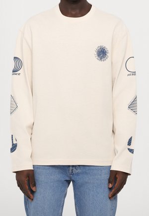 Långärmad tröja - tan