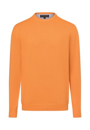 Strickpullover - aprikot