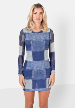 JAWEL - Spijkerjurk - blue