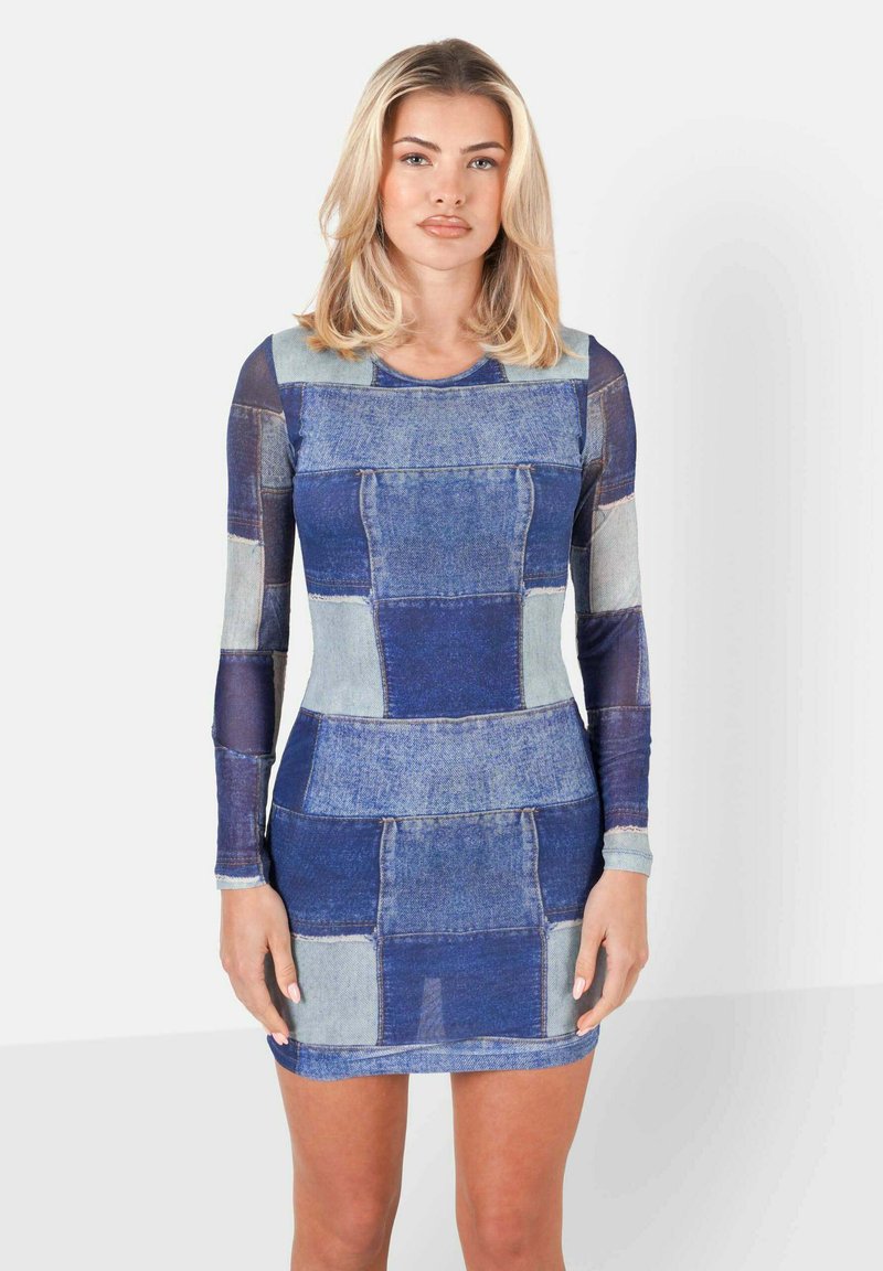 Sixth June JAWEL - Spijkerjurk - blue