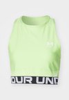 HEATGEAR TANK - Felső - morph green/white