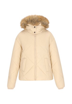 Vinterjacka - beige