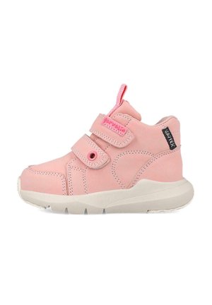 Zapatillas altas - rosa claro