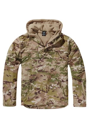 Brandit Windbreaker - tactical camo