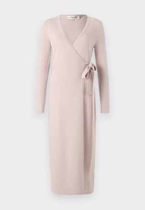 Diane von Furstenberg ASTRID WRAP DRESS - Robe pull - bare