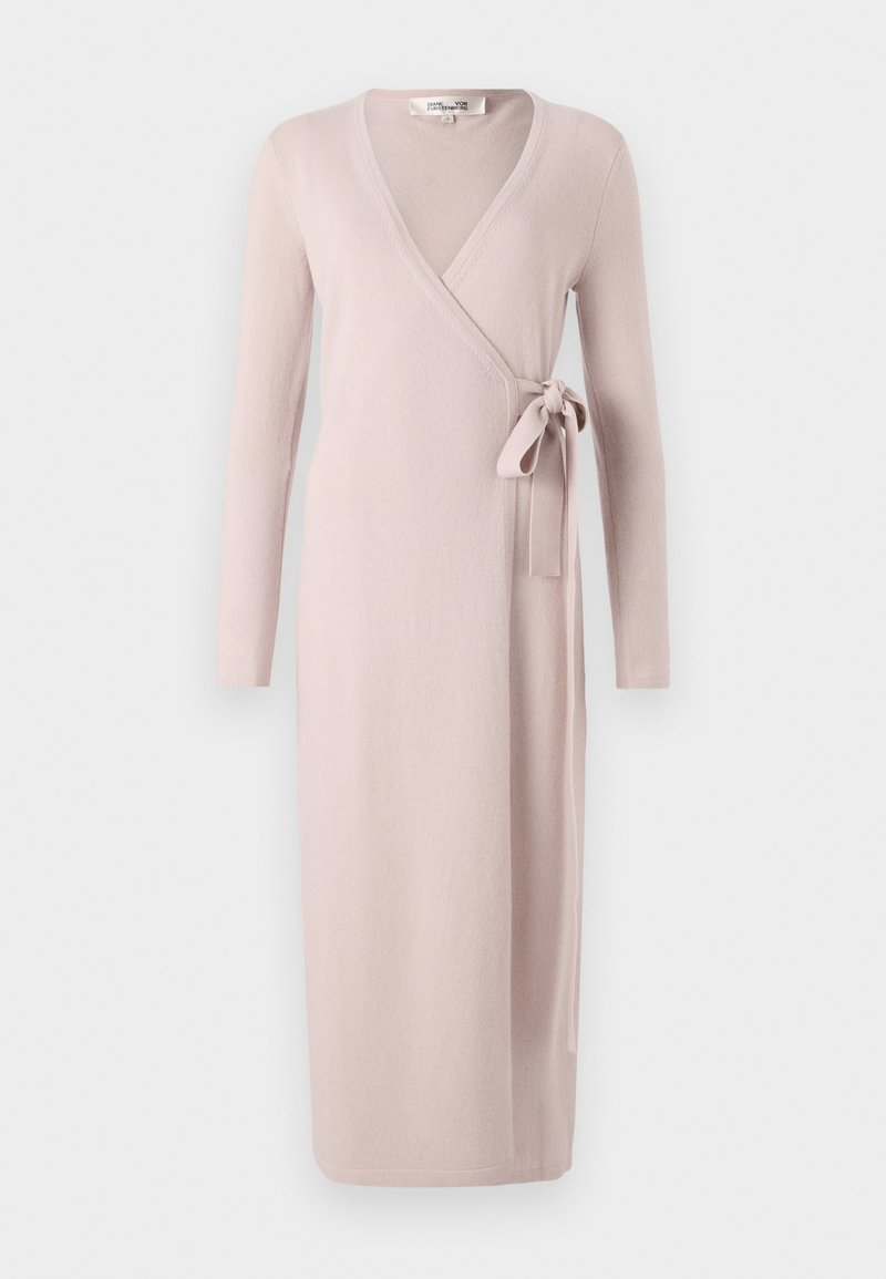 Diane von Furstenberg Gebreide jurk wit
