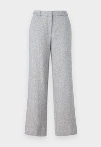 HERENA PANTS - Nohavice - mottled light grey