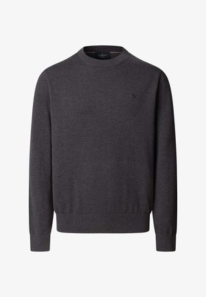 Hackett London, Strickpullover - charcoal grey