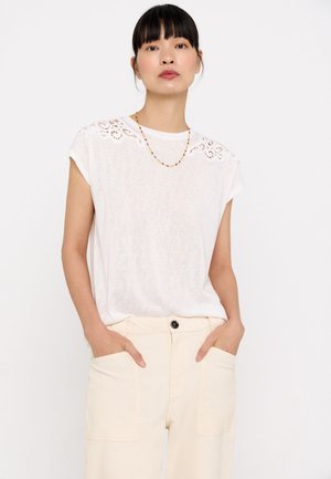 T-shirts print - white