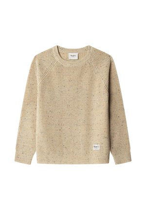 PASON - Jumper - dark stone beige