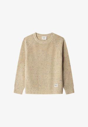 PASON - Jumper - dark stone beige