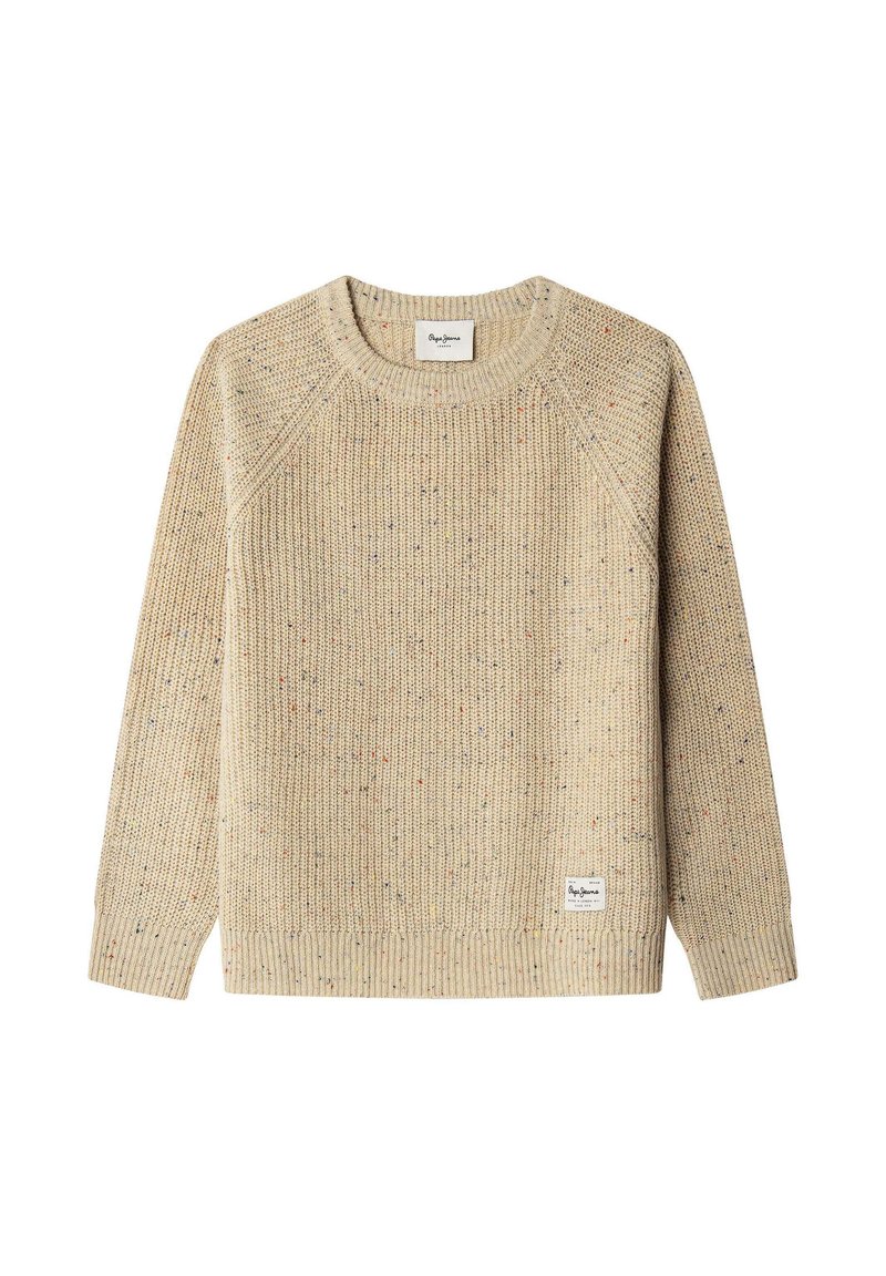 Pepe Jeans PASON - Maglione - dark stone beige
