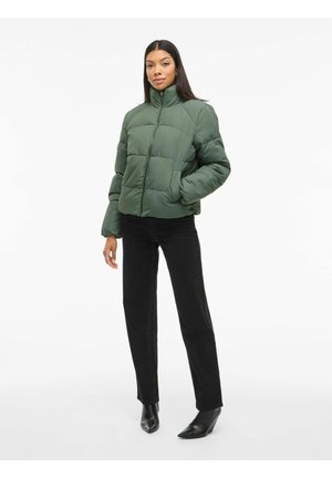 VIKARLA NEW SHORT PUFFER  - Vinterjakker - laurel wreath