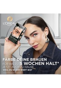 L'Oréal Paris BROW COLOR - Teinture à sourcils - braun